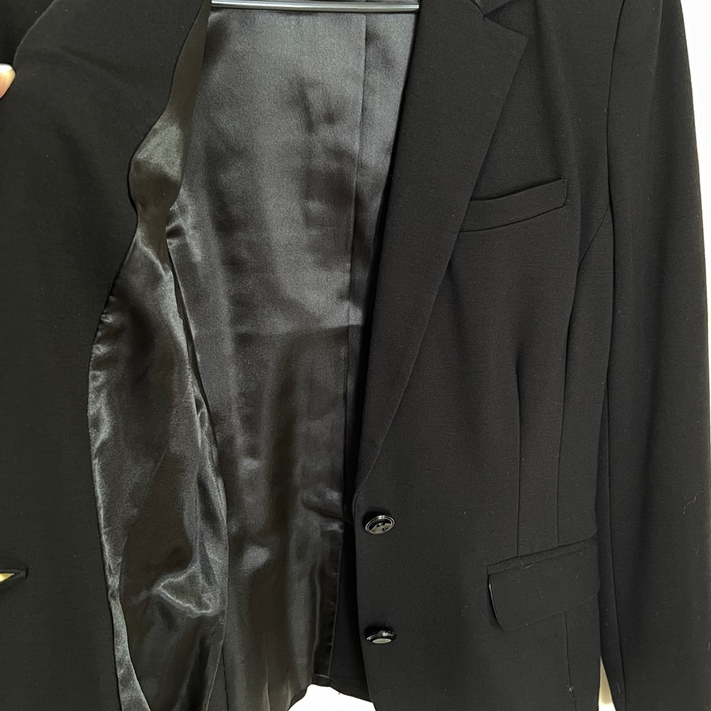 Armani Exchange double-layer blazer